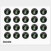 Rond Sticker Gator (Feuille)