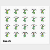 Rond Sticker Gator (Feuille)