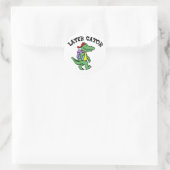 Rond Sticker Gator (Sac)