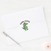 Rond Sticker Gator (Enveloppe)
