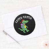 Rond Sticker Gator (Enveloppe)
