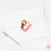 Rond Sticker Gavin (Enveloppe)