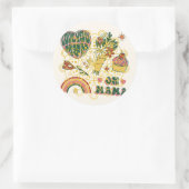 Rond Sticker geft funt pour la fête de la mère (Sac)