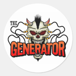 Rond Sticker GÉNÉRATEUR