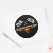 Rond Sticker Genesisforums.org (Enveloppe)