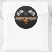 Rond Sticker Genesisforums.org (Sac)