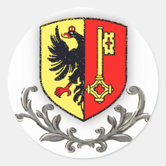 Rond Sticker Genève