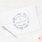 Rond Sticker George Baptism (Enveloppe)