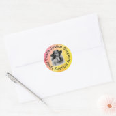 Rond Sticker George Fox (Enveloppe)
