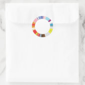 Rond Sticker GEW Round (Sac)