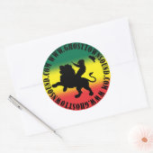 Rond Sticker Ghost Town Sound (Enveloppe)