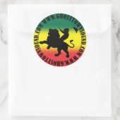 Rond Sticker Ghost Town Sound (Sac)