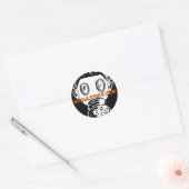 Rond Sticker Ghoulstock.com (Enveloppe)