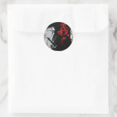 Rond Sticker GI Dark Samurai (Sac)