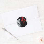 Rond Sticker GI Dark Samurai (Enveloppe)