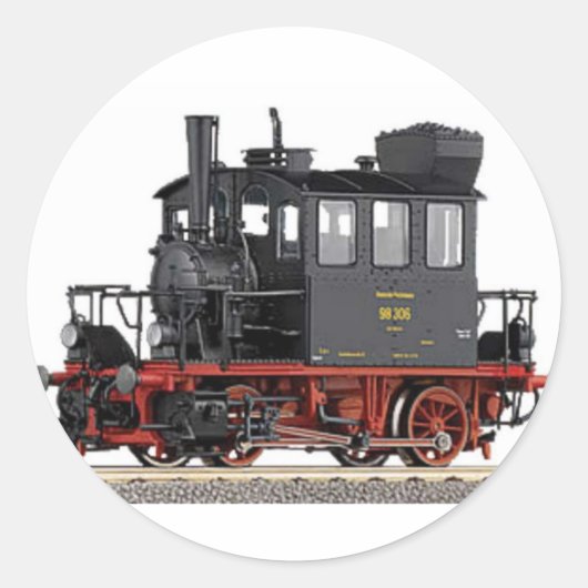 Rond Sticker Glaskasten (Devant)