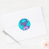 Rond Sticker Godess Stellargroove #01 (Enveloppe)