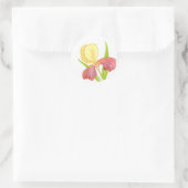 Rond Sticker Gold Top Iris (Sac)