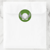 Rond Sticker Golf Wings (Sac)