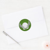 Rond Sticker Golf Wings (Enveloppe)