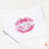 Rond Sticker GorJESS (Enveloppe)