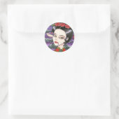 Rond Sticker gothique Vampire par Ann Howard (Sac)