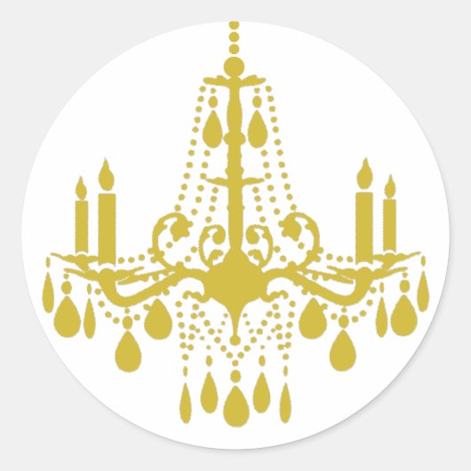 Rond Sticker Grand Ballroom (Devant)