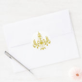 Rond Sticker Grand Ballroom (Enveloppe)