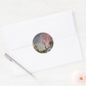 Rond Sticker Grand Canyon View 5 (Enveloppe)