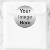 Rond Sticker grand format - 3 pouces (Sac)