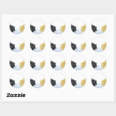 Rond Sticker Grand-Maître (Feuille)