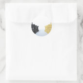 Rond Sticker Grand-Maître (Sac)