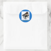 Rond Sticker Grand Piano (Sac)