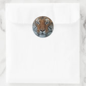 Rond Sticker Grand Tiger (Sac)