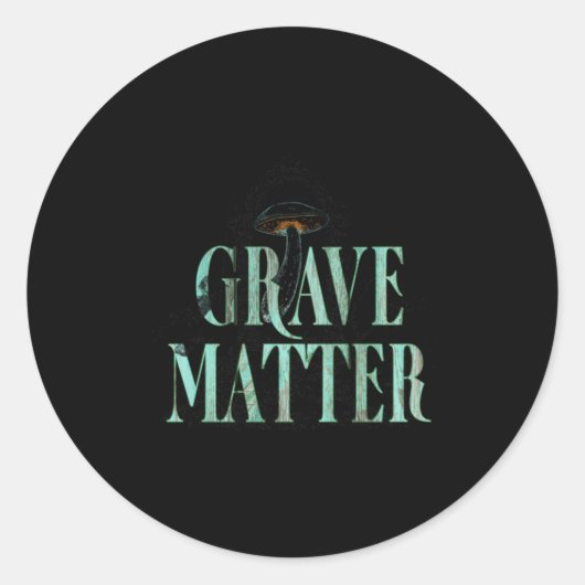 Rond Sticker Grave Logo 2 (Devant)