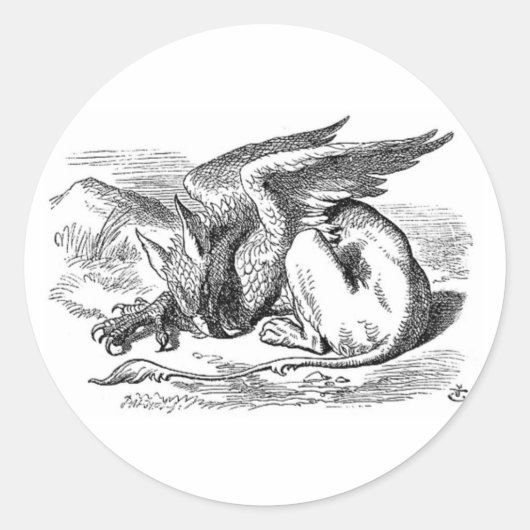 Rond Sticker Griffin (Devant)