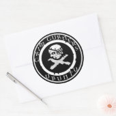 Rond Sticker Grim Gurner (Enveloppe)
