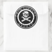 Rond Sticker Grim Gurner (Sac)