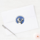 Rond Sticker GSHM (Enveloppe)