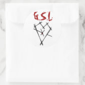 Rond Sticker GSL (Sac)