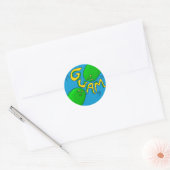 Rond Sticker Guam (Enveloppe)