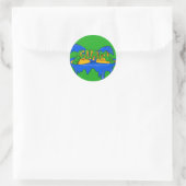 Rond Sticker Guam (Sac)