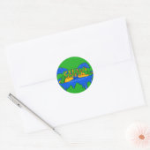 Rond Sticker Guam (Enveloppe)