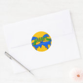 Rond Sticker Guam (Enveloppe)