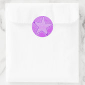 Rond Sticker GUM Star de bulle (Sac)