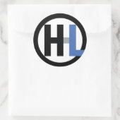 Rond Sticker Hachi-Life (Sac)