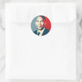 Rond Sticker Hakeem Jeffries Classic Hope Round (Sac)