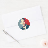 Rond Sticker Hakeem Jeffries Classic Hope Round (Enveloppe)
