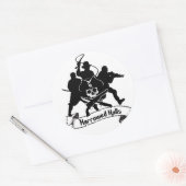 Rond Sticker Halls Harrosée (Enveloppe)