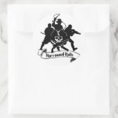 Rond Sticker Halls Harrosée (Sac)